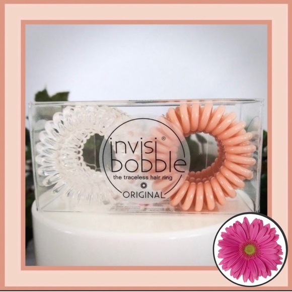 3/$10, 5/$15 - Invisibobble Hair Rings - Picture 1 of 3